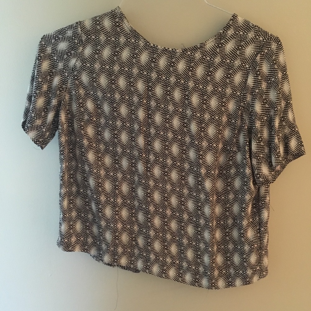 Cute Patterned Blouse
